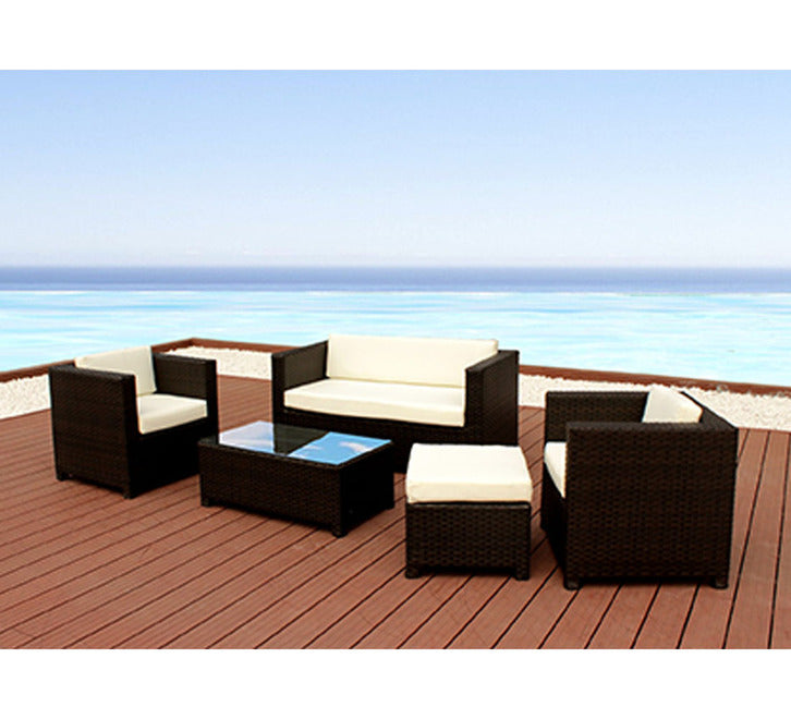 Walter 4 Seater Outdoor Lounge Set - DEMO PRODUCT - NOT FOR SALE