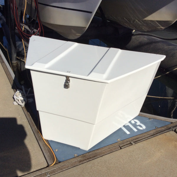 Marine Dock Box - DEMO PRODUCT - NOT FOR SALE