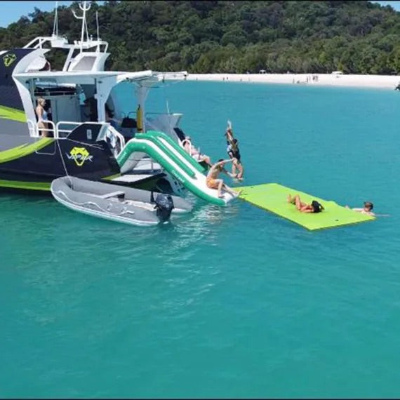 Crocpad Boat Pontoon Waterfall Slide - DEMO PRODUCT - NOT FOR SALE