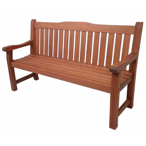 Siesta Outdoor Timber 3 Seater Bench - DEMO PRODUCT - NOT FOR SALE